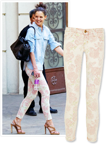 Katie Holmes in Current Elliott