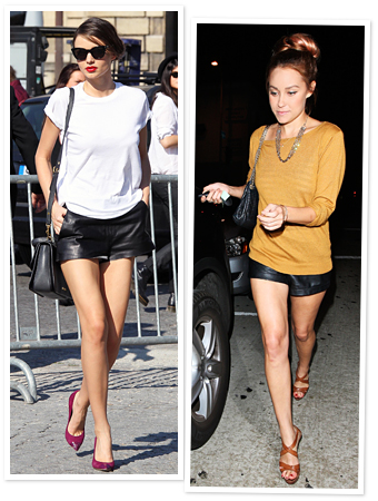 Miranda Kerr, Lauren Conrad
