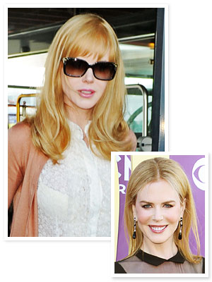 Nicole Kidman Haircut