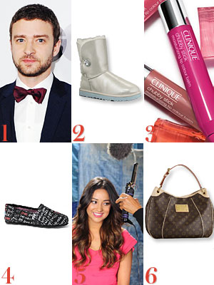 Justin Timberlake, bridal Uggs