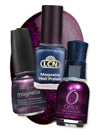 Magnetic Nail Polishes