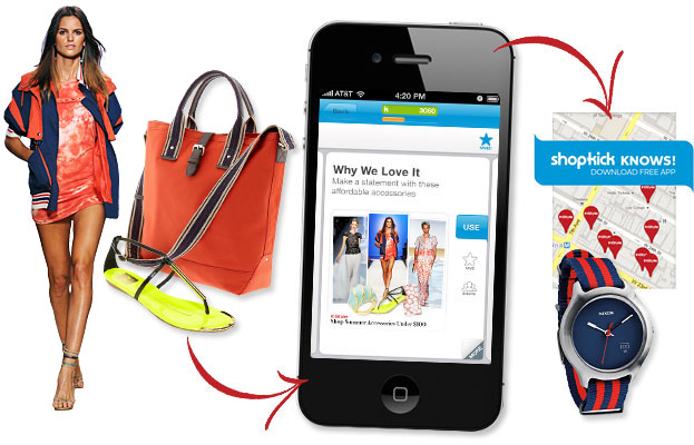 Shopkick, InStyle