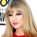 Look We Love: Taylor Swift's Cranberry Red Eye Shadow