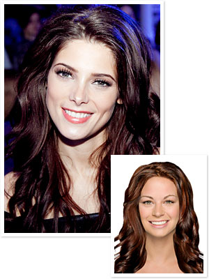 Ashley Greene hair Starfaceru Splash News Time Inc Digital Studio