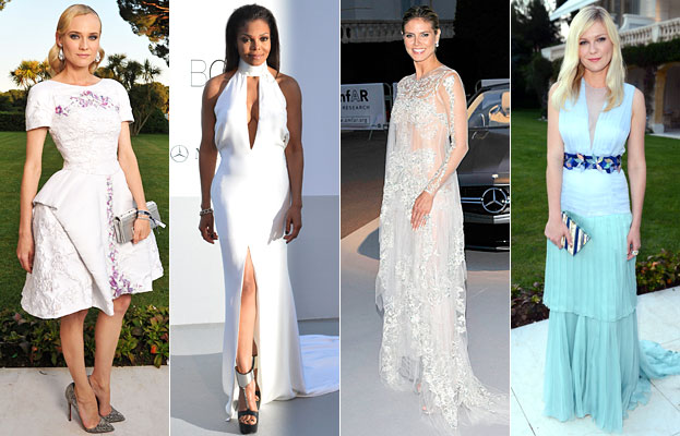 Diane Kruger, Janet Jackson, Heidi Klum, Kirsten Dunst
