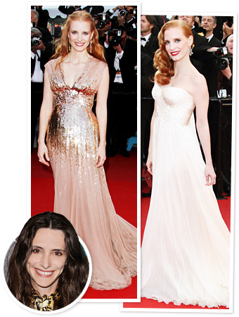 Jessica Chastain, Cannes 2012