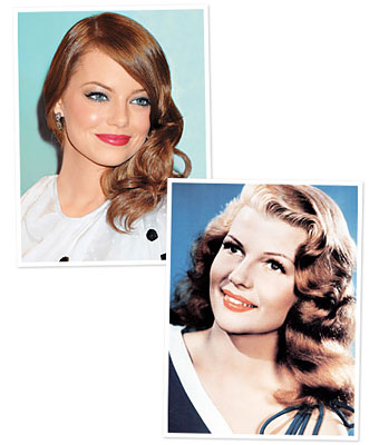 Emma Stone, Hollywood Hair