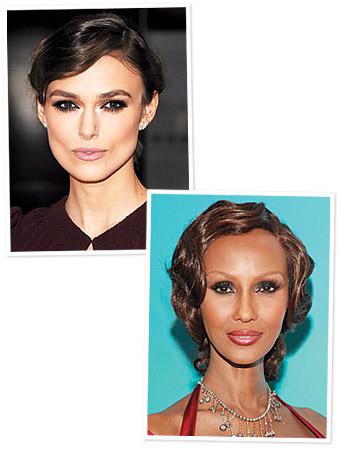 Keira Knightley, Iman