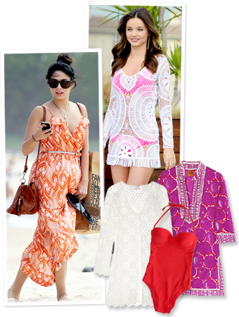 Vanessa Hudgens, Miranda Kerr