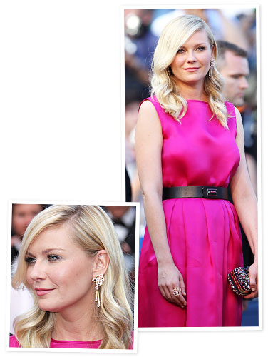 Kirsten Dunst, Cannes 2012