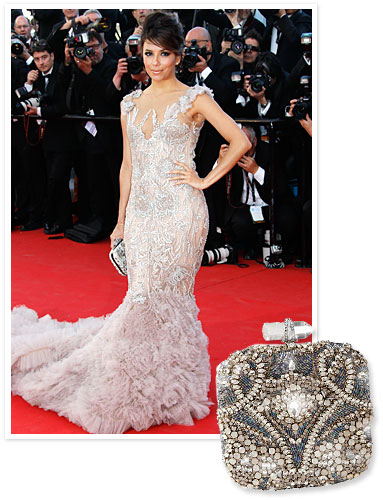 Eva Longoria, Marchesa, Cannes 2012