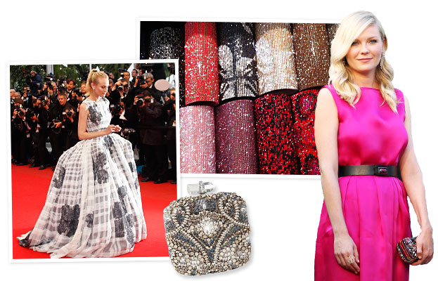 Cannes Film Festival 2012, Diane Kruger, Swarovski, Kirsten Dunst