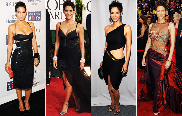 Halle Berry Sexy Outfits