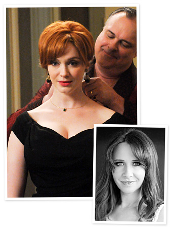 Christina Hendricks, Janie Bryant, Mad Men