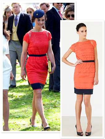 Milly Orange Dress