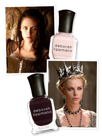 Snow White Nail Polish