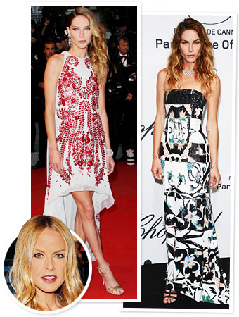 Erin Wasson, Rachel Zoe, Cannes