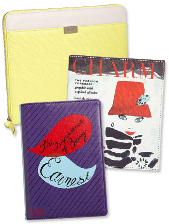 tablet covers, Diane von Furstenberg, Kate Spade