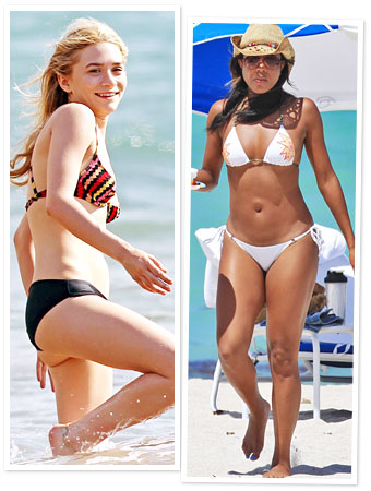 Ashley Olsen, Gabrielle Union