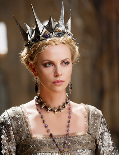 Snow White and the Huntsman, Charlie Theron