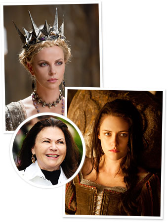 Charlize Theron, Kristen Stewart, Colleen Atwood, Snow White