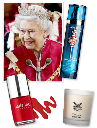 Jubilee Beauty Products - Queen Elizabeth