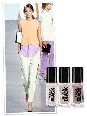 Runway nail trends