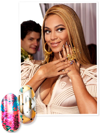 Beyonce - Minx Nails