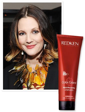 Drew Barrymore, Redken
