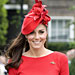 Kate Middleton's Red Diamond Jubilee Dress: Runway to Reality