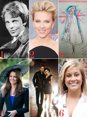 Amelia Earhart, Scarlett Johansson
