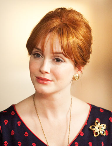 Christina Hendricks, Mad Men