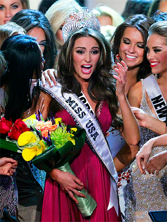 Miss USA 2012, Olivia Culpo, Rhode Island
