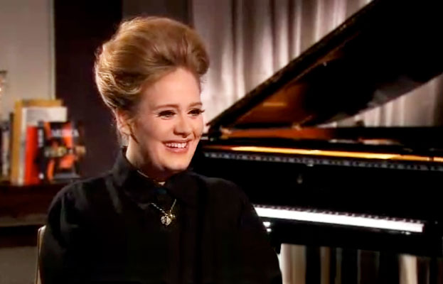 Adele, Matt Lauer