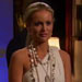 The Bachelorette Exclusive: Emily Maynard's White Pamella Roland Jumpsuit