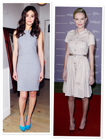 Emmy Rossum, Kate Bosworth