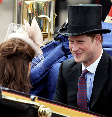 Catherine Middleton, Prince Harry, Diamond Jubilee