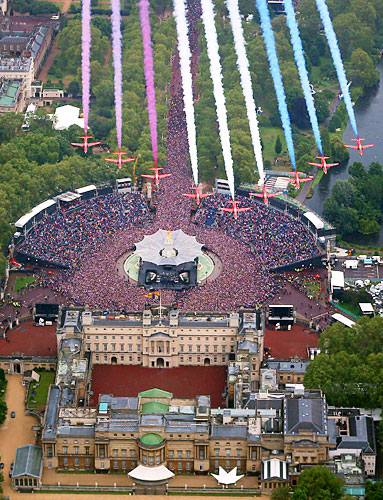 Buckingham Palace, Diamond Jubilee