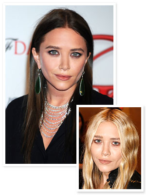 Mary-Kate Olsen - Hair