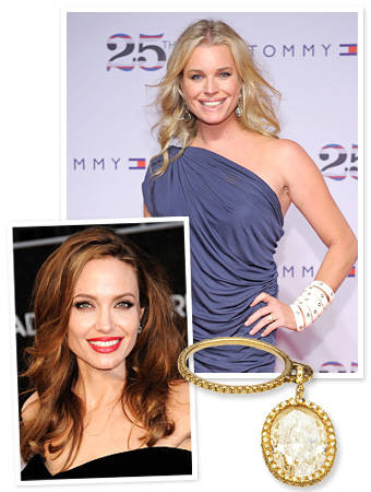 Angelina Jolie, Rebecca Romijn