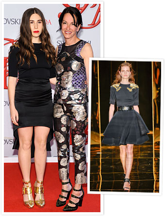 Zosia Mamet, Cynthia Rowley