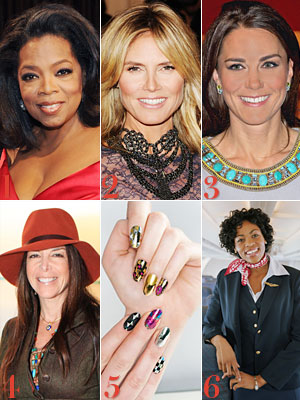 Oprah, Heidi Klum