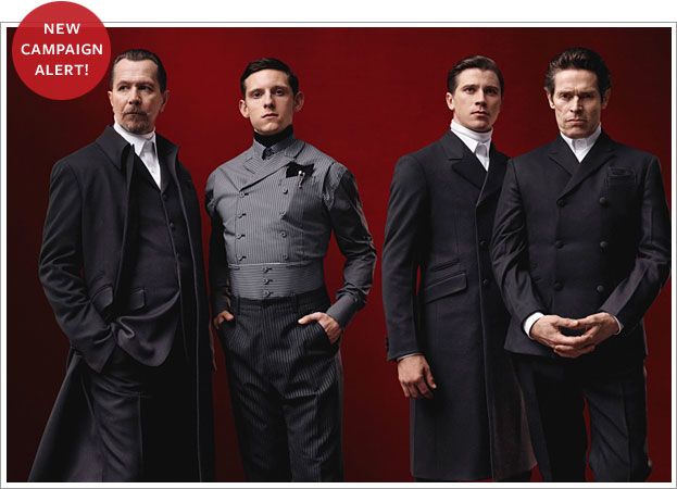 Prada men's campaign