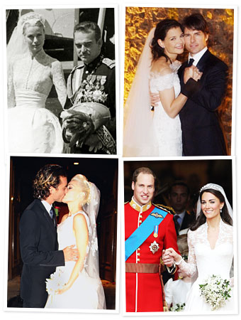 celebrity brides