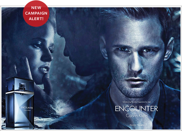Alexander Skarsgard - Calvin Klein Encounter
