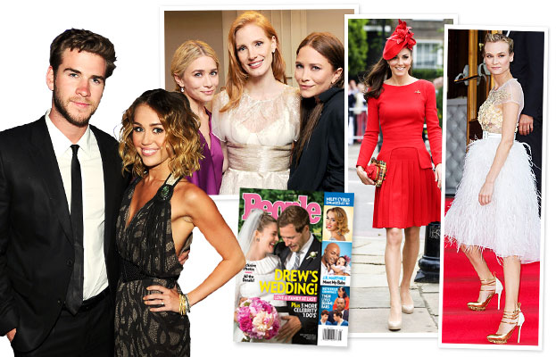 Miley Cyrus, Liam Hemsworth, CFDA Awards, Cannes, Kate Middleton