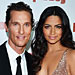 Camila Alves and Matthew McConaughey: Married in Texas