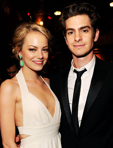 Emma Stone and Andrew Garfield