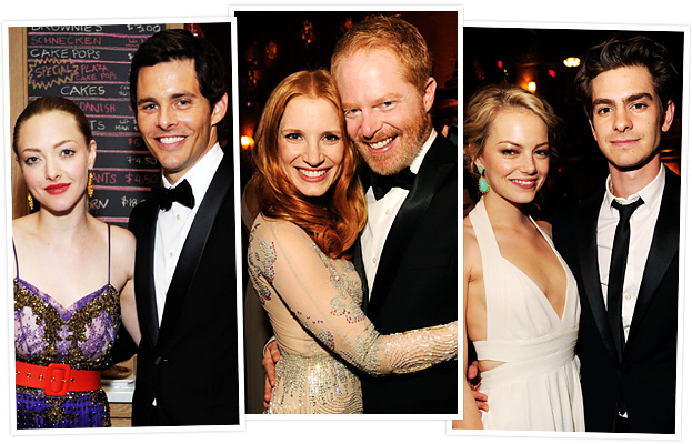 Amanda Seyfried and TONYS
