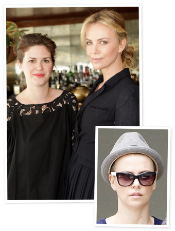 Leslie Fremar, Charlize Theron